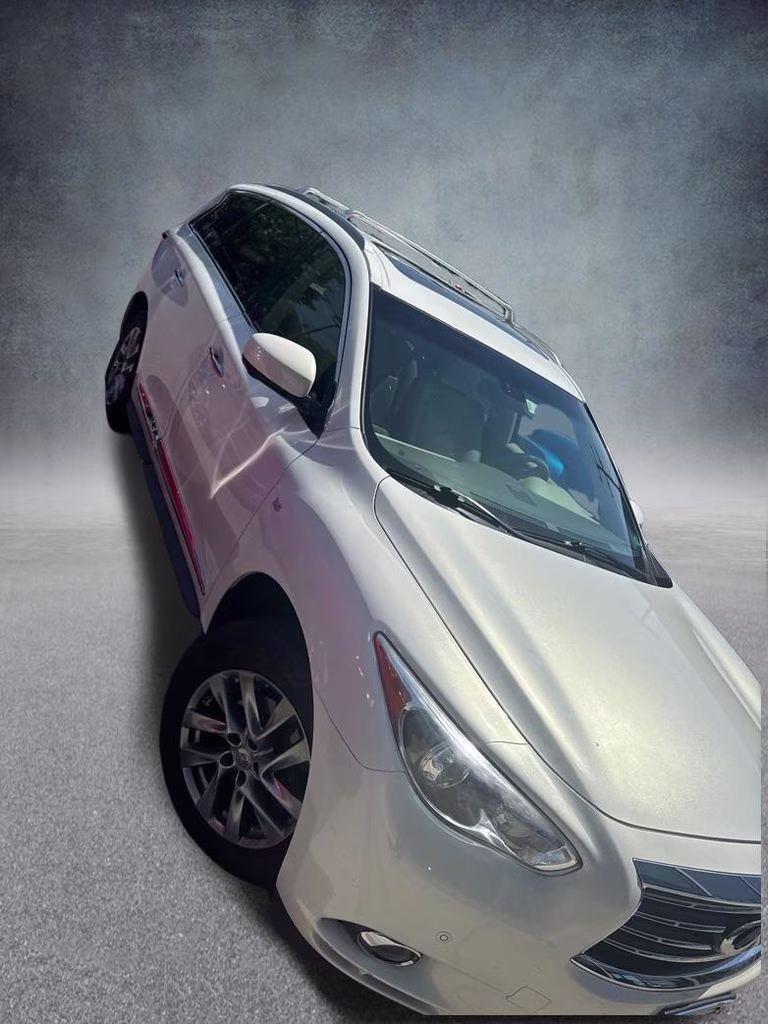2014 White INFINITI QX60 Base AWD SUV