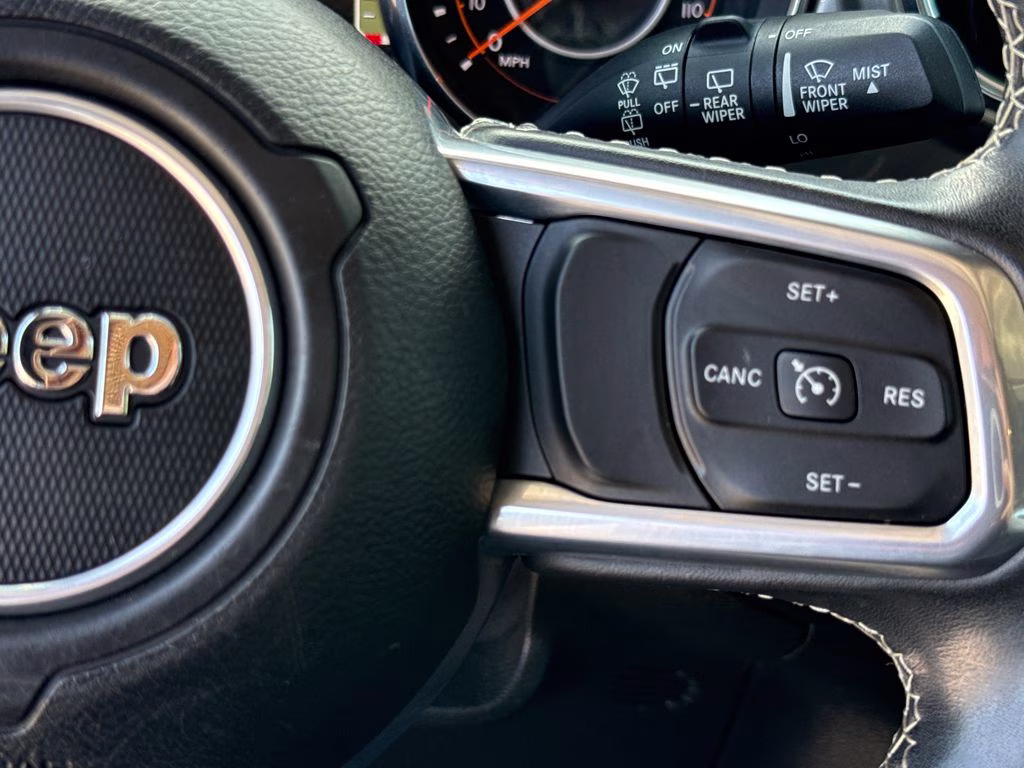 2019 Ocean Blue Metallic Clearcoat Jeep Wrangler Unlimited Sahara 4X4 SUV
