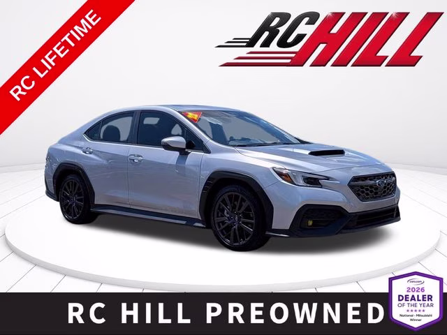 2022 Ice Silver Metallic Subaru WRX Limited AWD Sedan