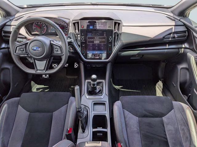 2022 Ice Silver Metallic Subaru WRX Limited AWD Sedan