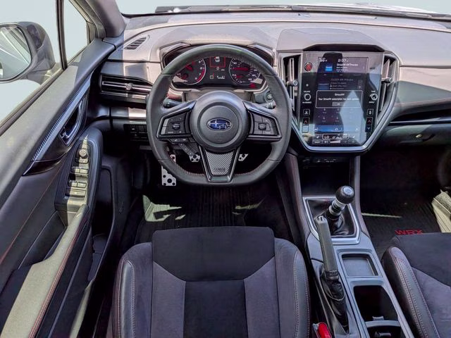 2022 Ice Silver Metallic Subaru WRX Limited AWD Sedan