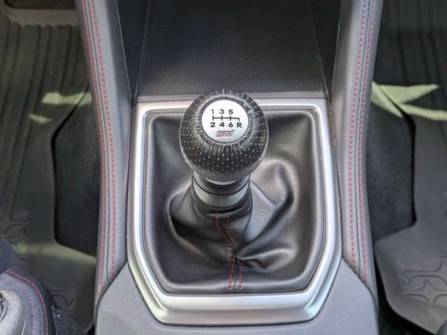 2022 Ice Silver Metallic Subaru WRX Limited AWD Sedan