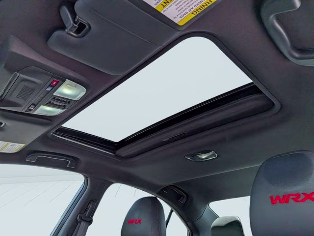2022 Ice Silver Metallic Subaru WRX Limited AWD Sedan