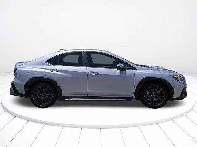2022 Ice Silver Metallic Subaru WRX Limited AWD Sedan