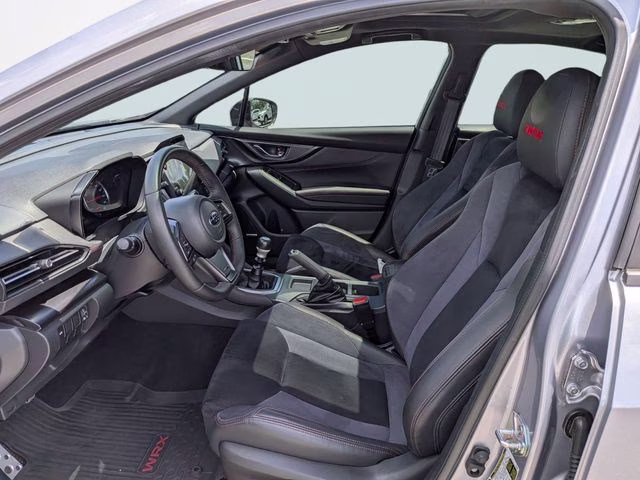 2022 Ice Silver Metallic Subaru WRX Limited AWD Sedan