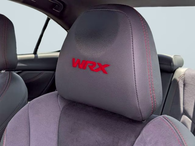 2022 Ice Silver Metallic Subaru WRX Limited AWD Sedan