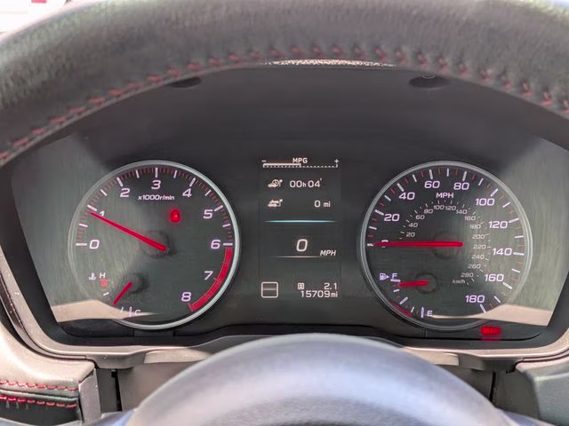 2022 Ice Silver Metallic Subaru WRX Limited AWD Sedan
