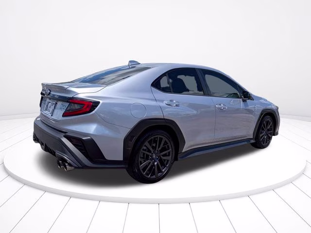 2022 Ice Silver Metallic Subaru WRX Limited AWD Sedan