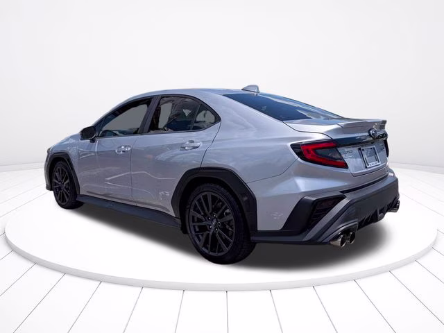 2022 Ice Silver Metallic Subaru WRX Limited AWD Sedan