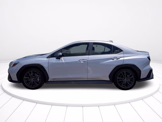 2022 Ice Silver Metallic Subaru WRX Limited AWD Sedan
