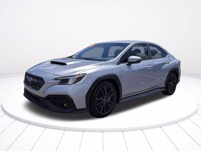 2022 Ice Silver Metallic Subaru WRX Limited AWD Sedan
