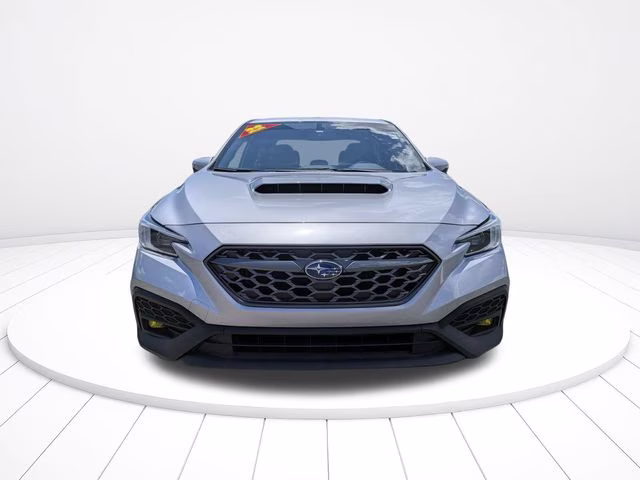 2022 Ice Silver Metallic Subaru WRX Limited AWD Sedan