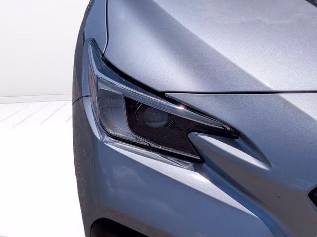 2022 Ice Silver Metallic Subaru WRX Limited AWD Sedan