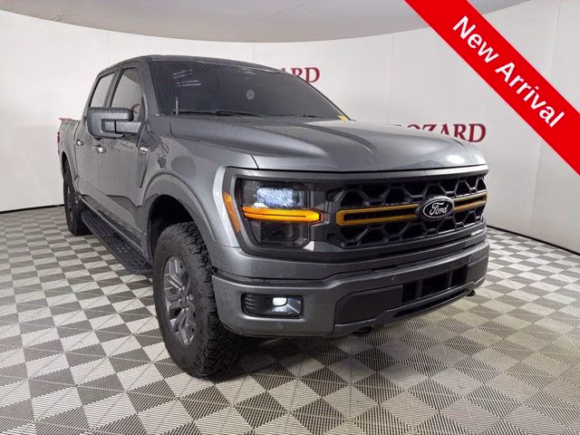 2025 Gray Metallic Ford F-150 Tremor 4X4 Truck