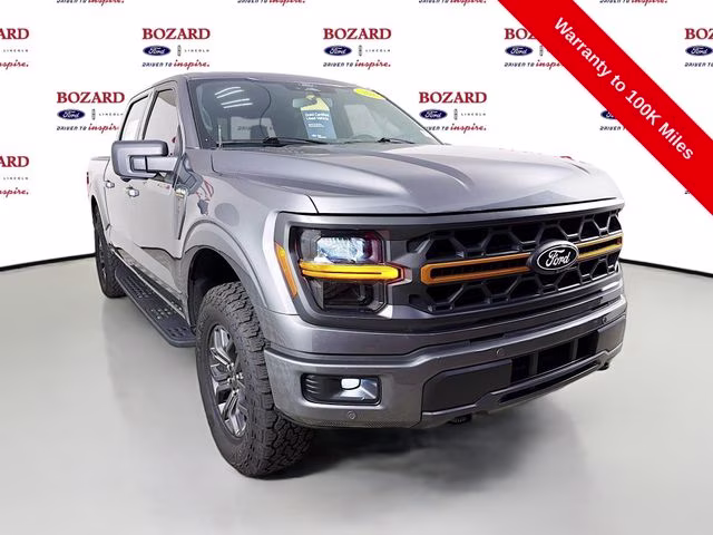 2025 Gray Metallic Ford F-150 Tremor 4X4 Truck