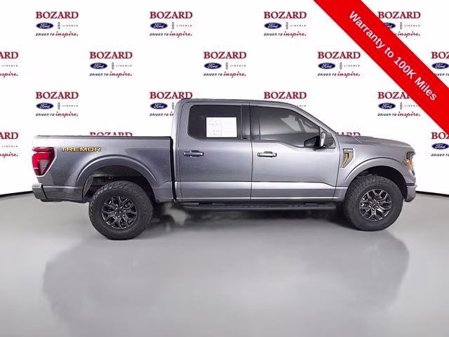 2025 Gray Metallic Ford F-150 Tremor 4X4 Truck