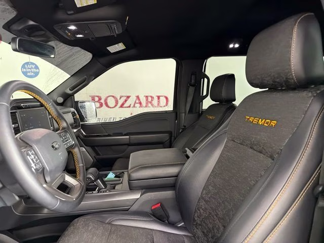 2025 Gray Metallic Ford F-150 Tremor 4X4 Truck
