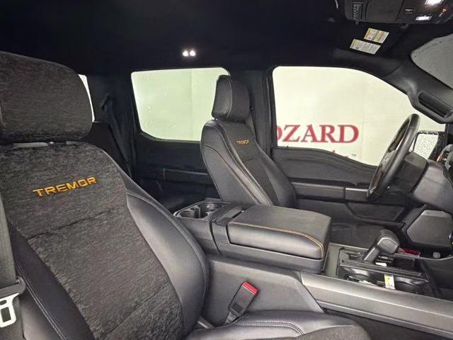 2025 Gray Metallic Ford F-150 Tremor 4X4 Truck