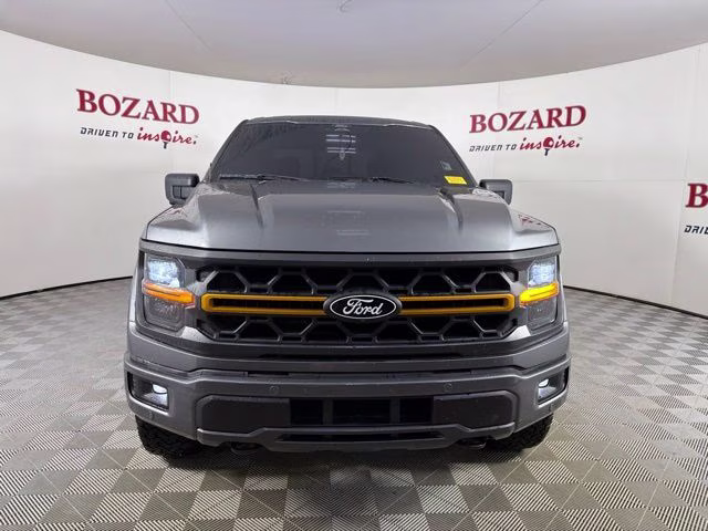 2025 Gray Metallic Ford F-150 Tremor 4X4 Truck