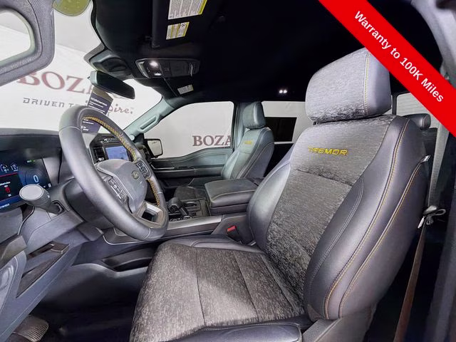 2025 Gray Metallic Ford F-150 Tremor 4X4 Truck