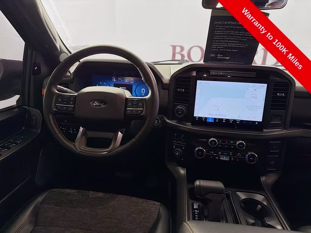 2025 Gray Metallic Ford F-150 Tremor 4X4 Truck