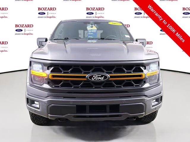 2025 Gray Metallic Ford F-150 Tremor 4X4 Truck