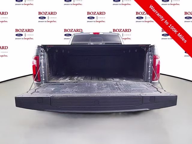 2025 Gray Metallic Ford F-150 Tremor 4X4 Truck