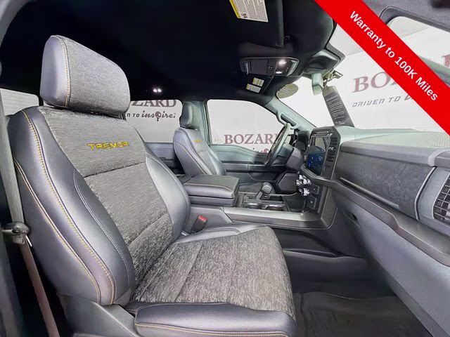 2025 Gray Metallic Ford F-150 Tremor 4X4 Truck