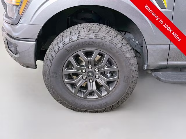 2025 Gray Metallic Ford F-150 Tremor 4X4 Truck