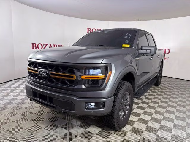 2025 Gray Metallic Ford F-150 Tremor 4X4 Truck