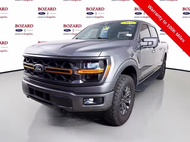 2025 Gray Metallic Ford F-150 Tremor 4X4 Truck