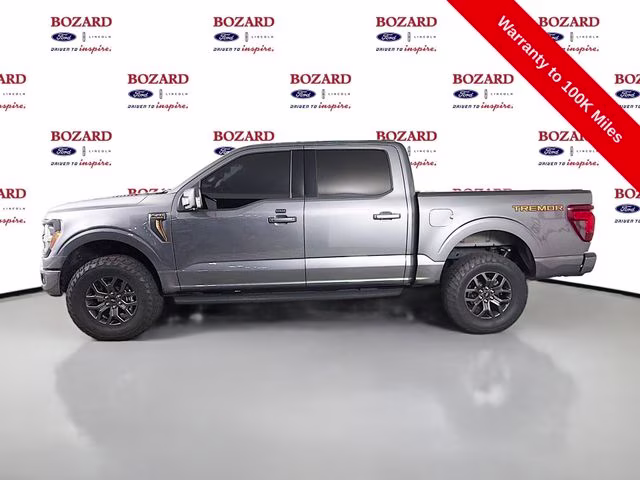2025 Gray Metallic Ford F-150 Tremor 4X4 Truck
