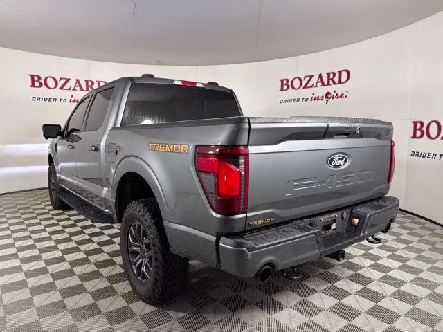 2025 Gray Metallic Ford F-150 Tremor 4X4 Truck