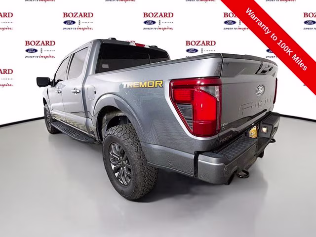 2025 Gray Metallic Ford F-150 Tremor 4X4 Truck
