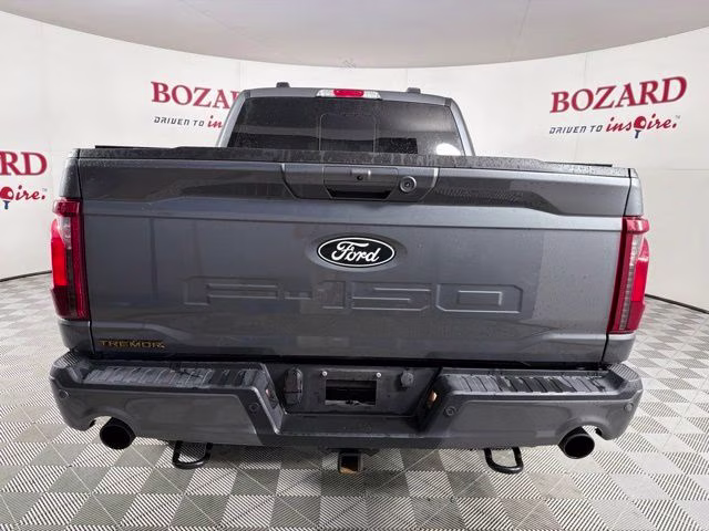 2025 Gray Metallic Ford F-150 Tremor 4X4 Truck