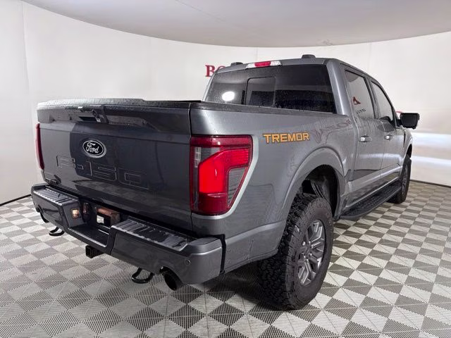 2025 Gray Metallic Ford F-150 Tremor 4X4 Truck