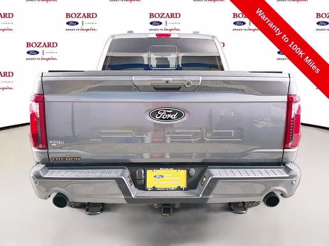 2025 Gray Metallic Ford F-150 Tremor 4X4 Truck