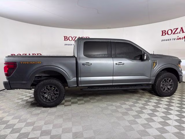 2025 Gray Metallic Ford F-150 Tremor 4X4 Truck