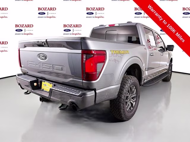 2025 Gray Metallic Ford F-150 Tremor 4X4 Truck
