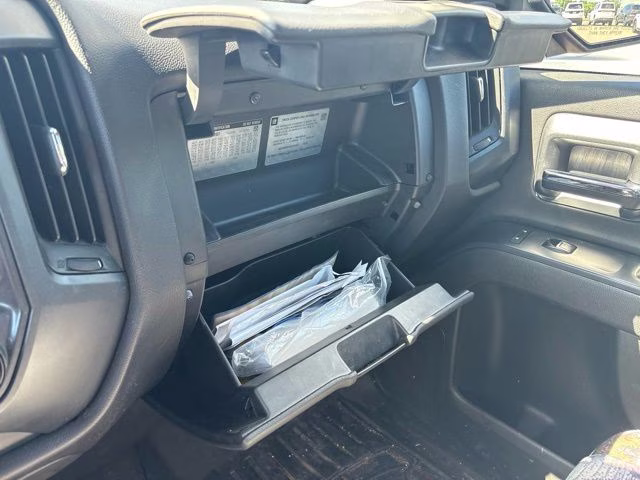 2016 Red Chevrolet Silverado 1500 Custom 4X4 Truck