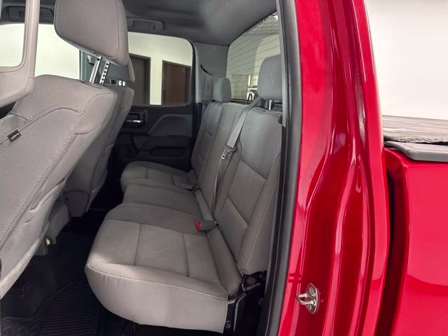 2016 Red Hot Chevrolet Silverado 1500 Custom 4X4 Truck