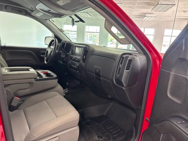 2016 Red Hot Chevrolet Silverado 1500 Custom 4X4 Truck