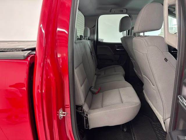 2016 Red Hot Chevrolet Silverado 1500 Custom 4X4 Truck