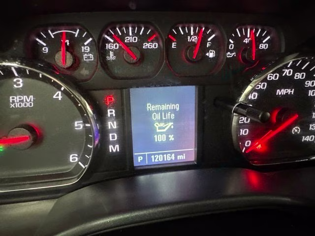 2016 Red Hot Chevrolet Silverado 1500 Custom 4X4 Truck