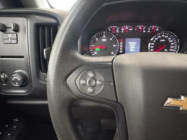 2016 Red Hot Chevrolet Silverado 1500 Custom 4X4 Truck