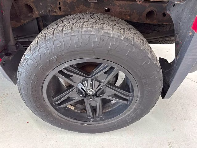 2016 Red Hot Chevrolet Silverado 1500 Custom 4X4 Truck