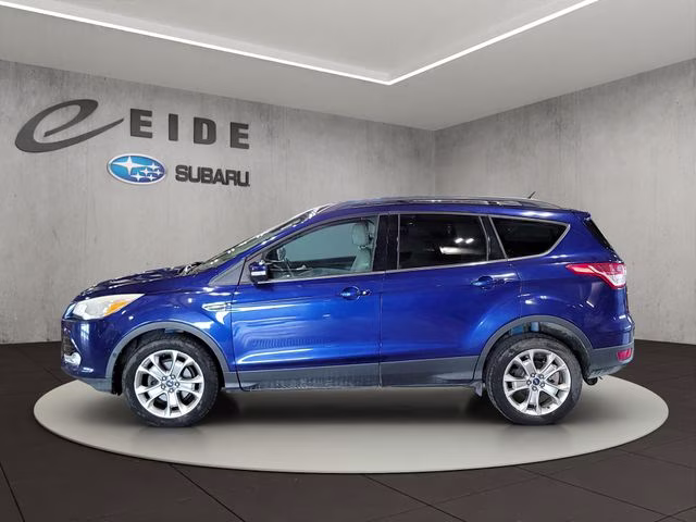 2013 Deep Impact Blue Ford Escape SEL FWD SUV