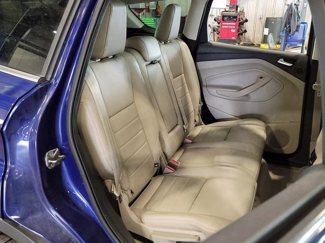 2013 Deep Impact Blue Ford Escape SEL FWD SUV