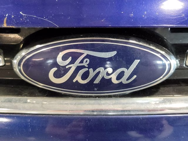 2013 Deep Impact Blue Ford Escape SEL FWD SUV