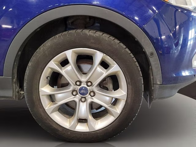 2013 Deep Impact Blue Ford Escape SEL FWD SUV